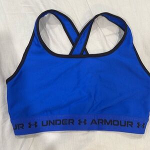Under Armour Cross Back Sports Bra